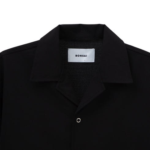 Bonsai Bowling Shirt Regular Fit Black SH001004 Degli Uberti